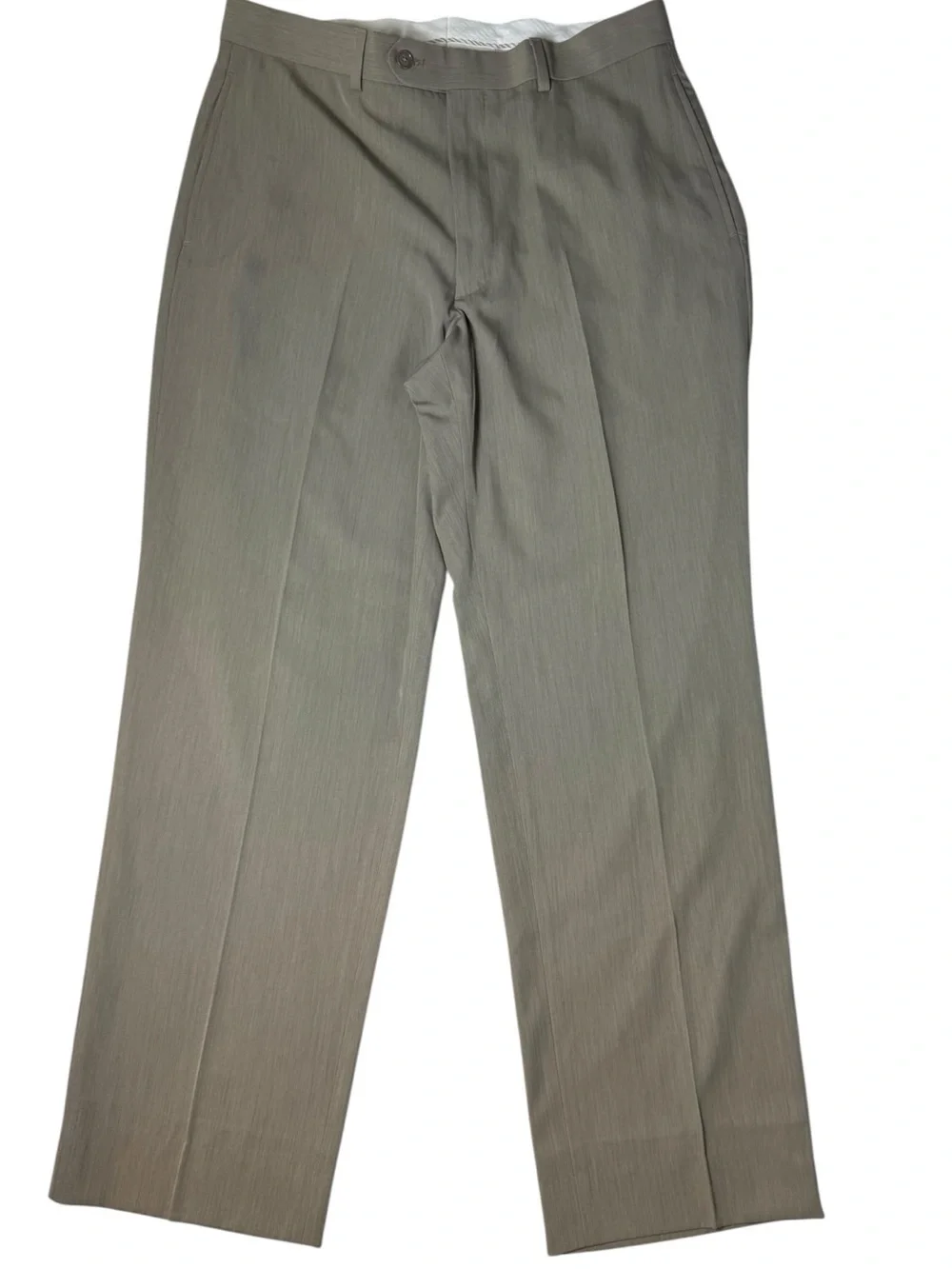 Pronto Uomo Sport Flat Front Dress Pants 34x32